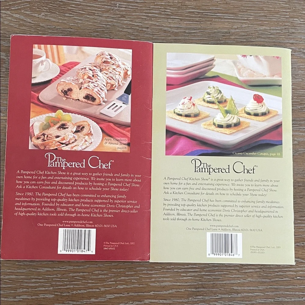 The Pampered Chef discover delightful