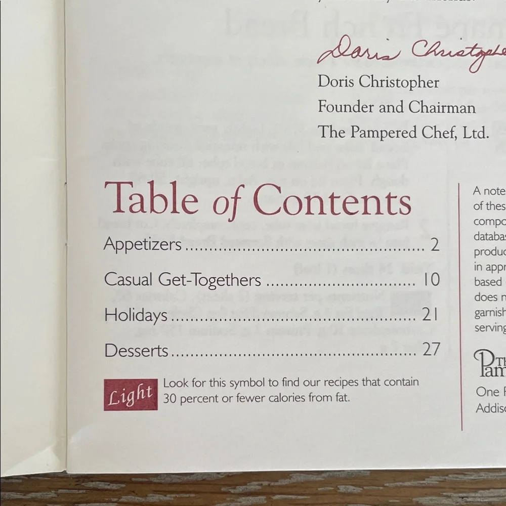 The Pampered Chef discover delightful