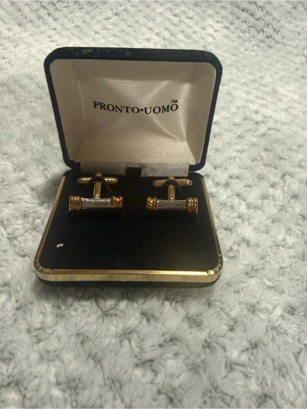 Pronto Uomo classic gold