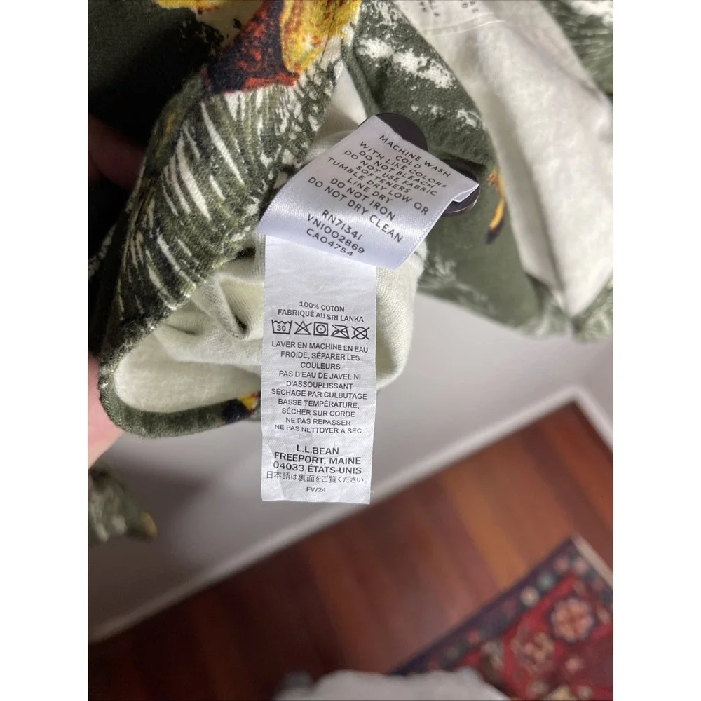 L.L. Bean large 100%