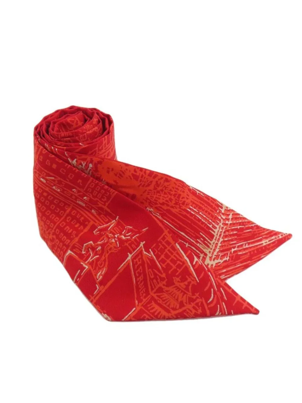 Hermes Twilly Scarf Silk