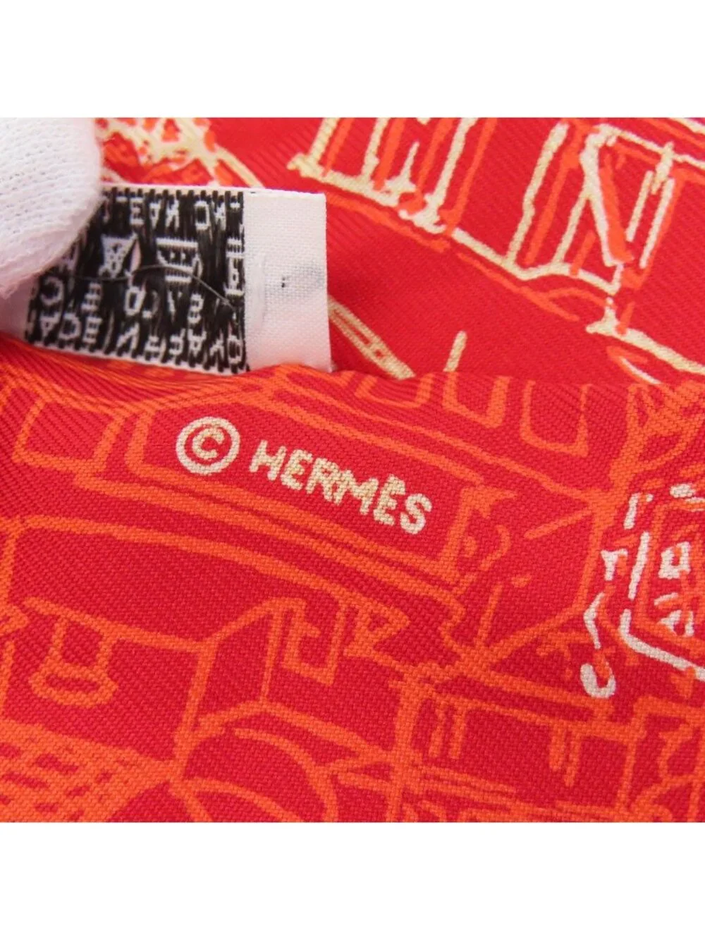 Hermes authenticity vintage