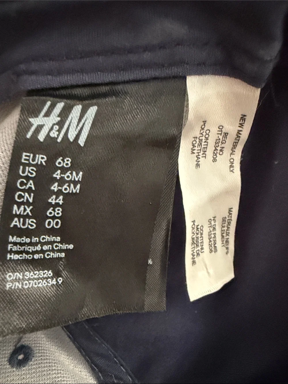 N/A casual denim