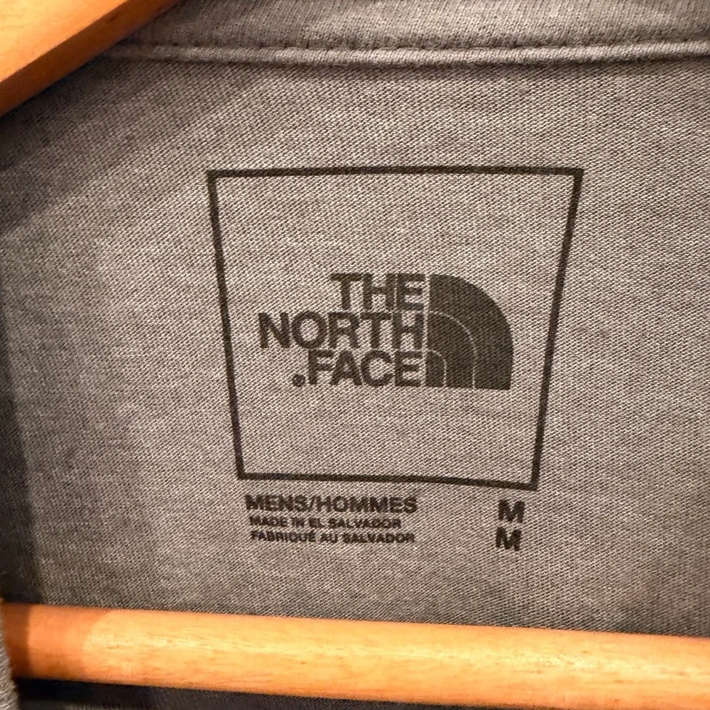 The North Face clean wear holes