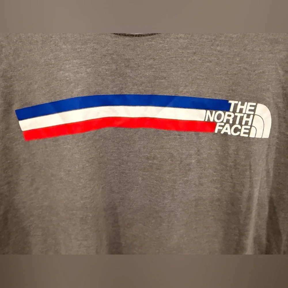 The North Face sleeve sells soft