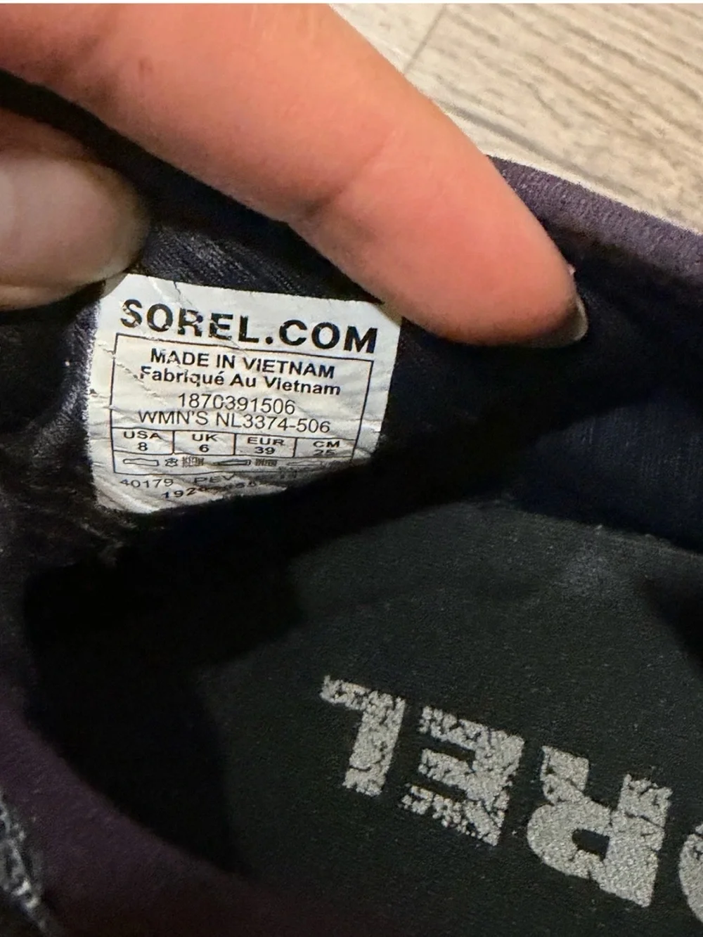 Sorel offers fit