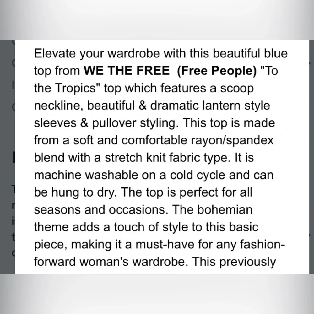 free people