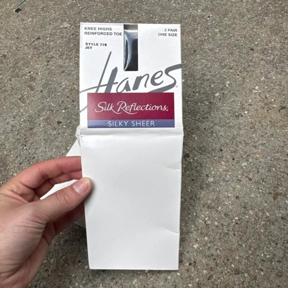 Hanes vintage stockings