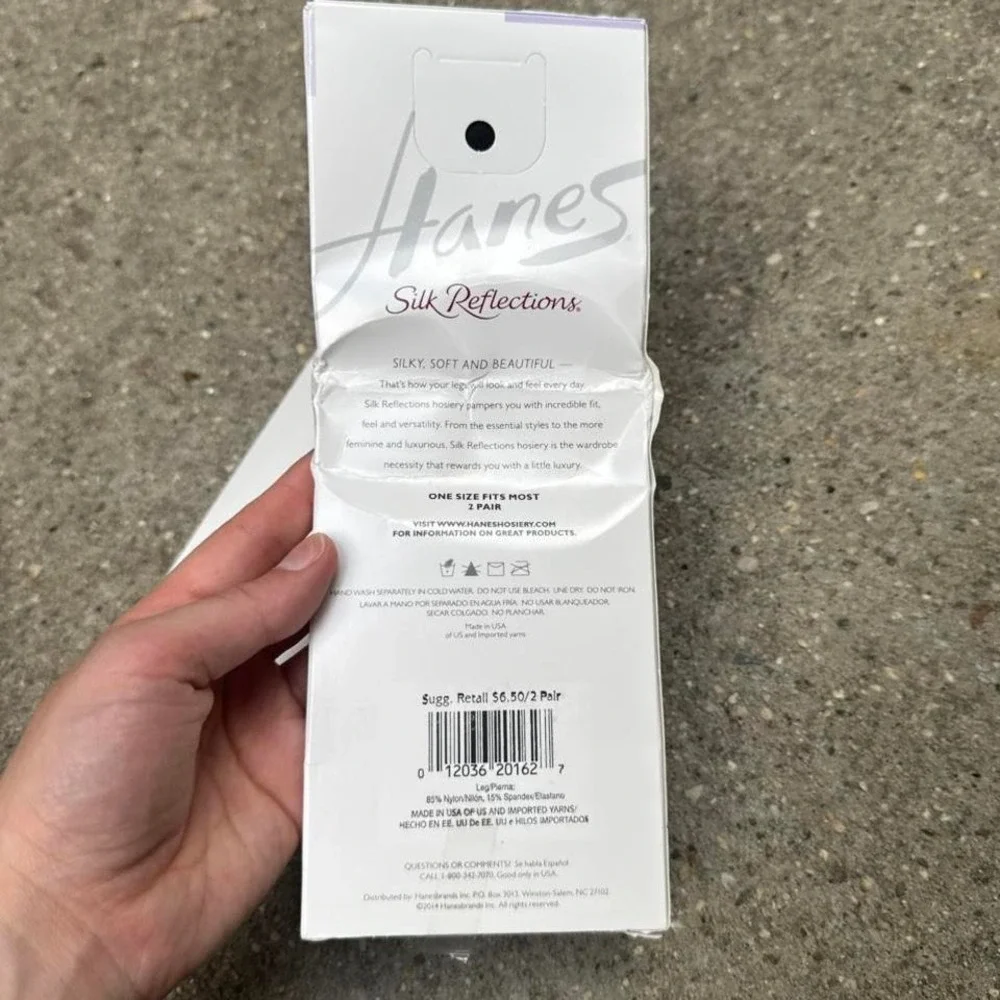 Hanes vintage stockings