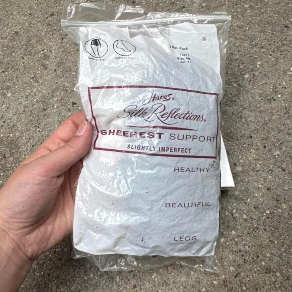 Hanes vintage stockings