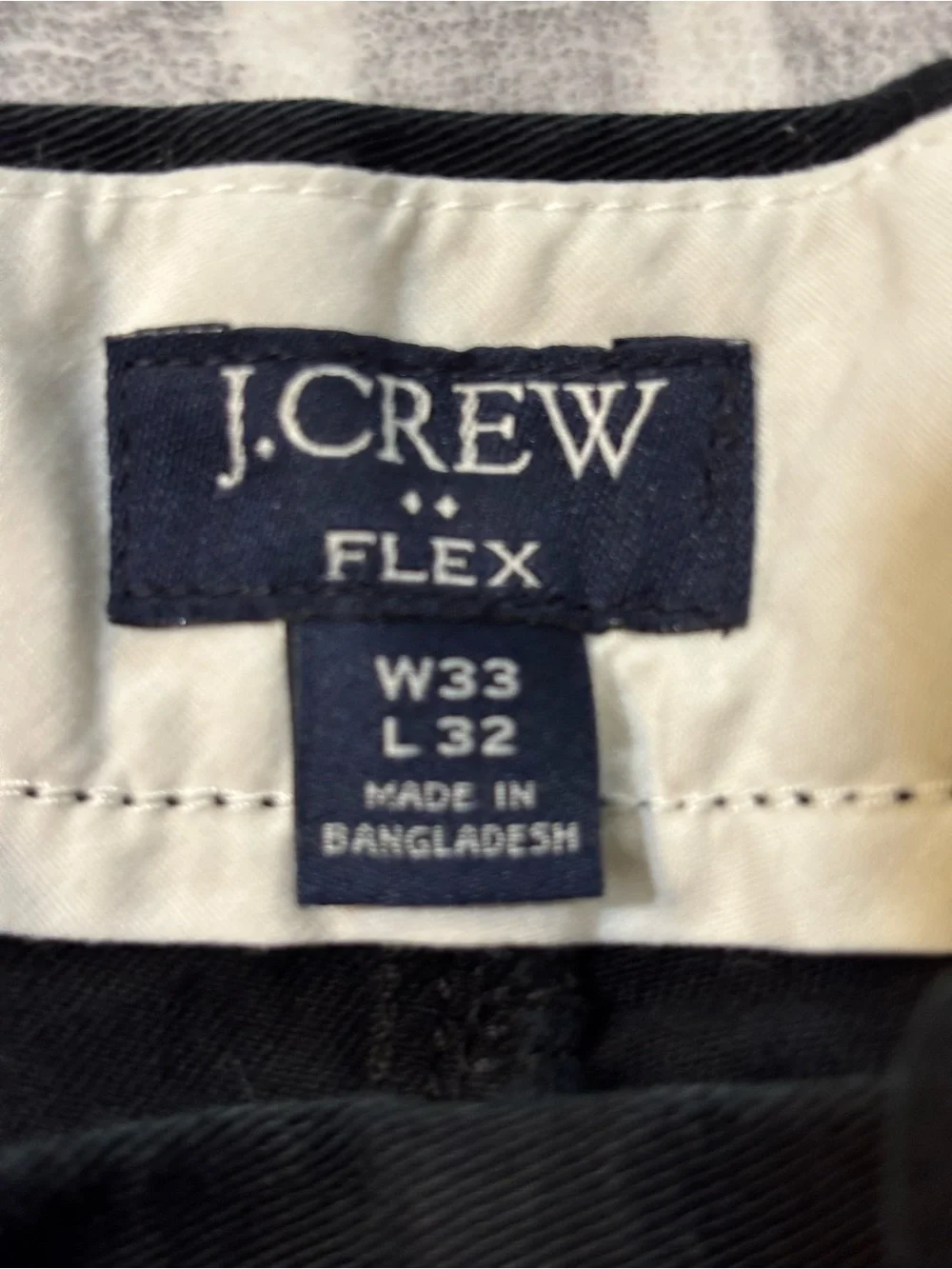J. Crew crew flex
