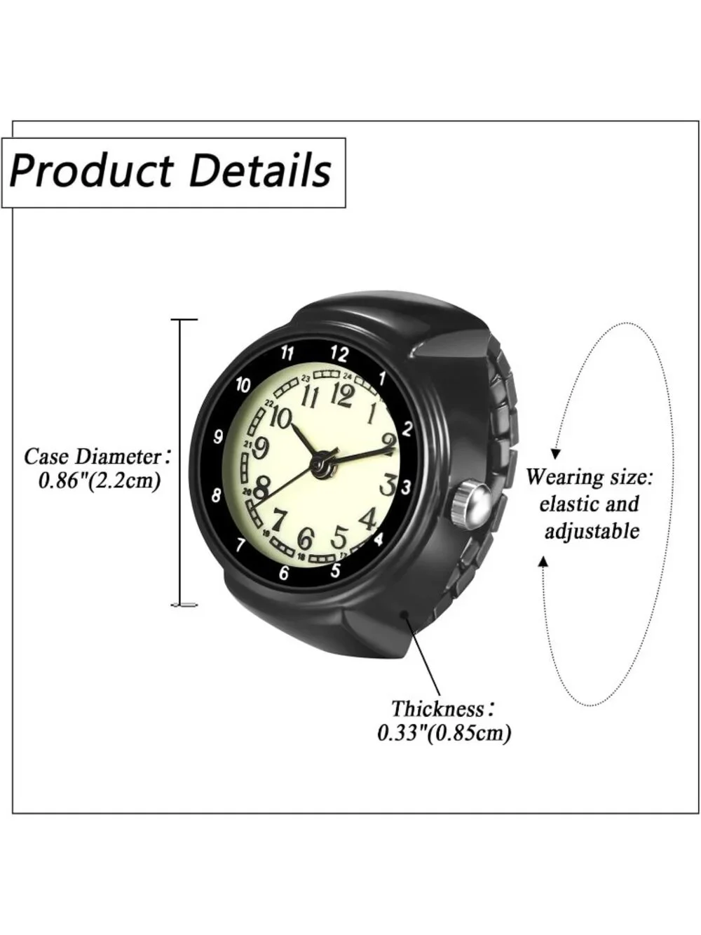 N/A quartz movement