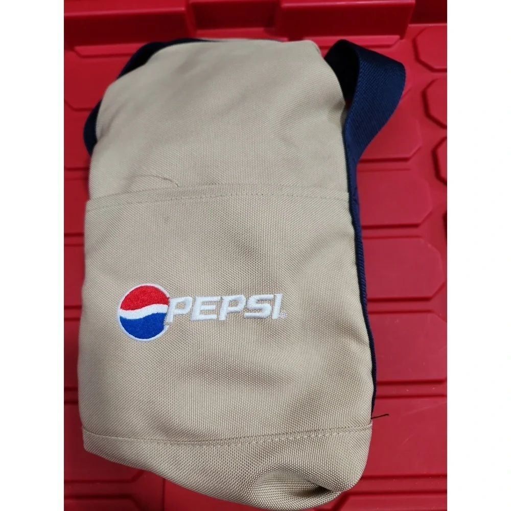 Pepsi vintage duffel