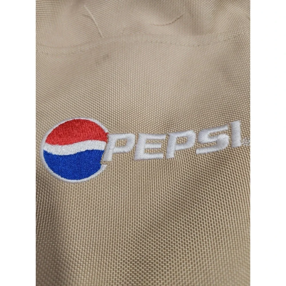 Pepsi vintage duffel