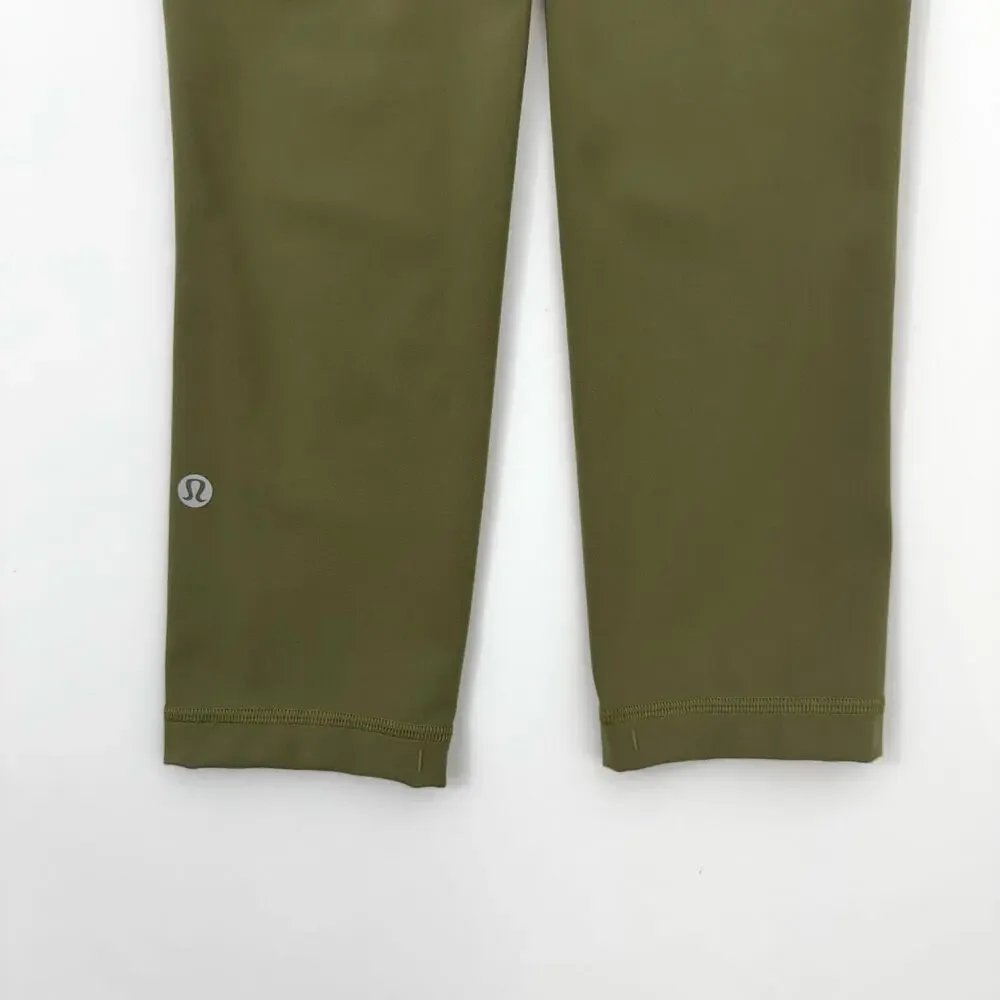lululemon athletica back drawcord leg
