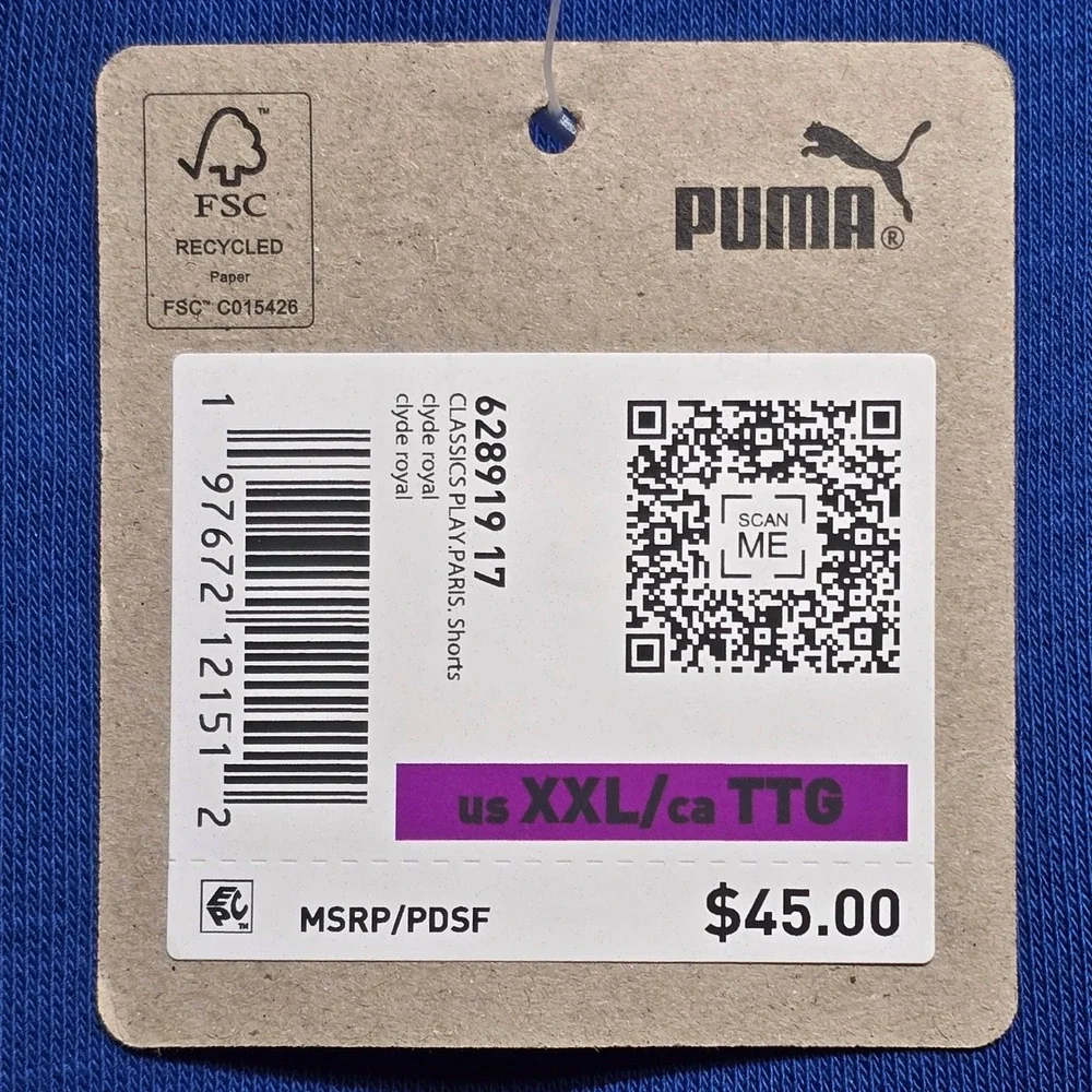 Puma soft fleece