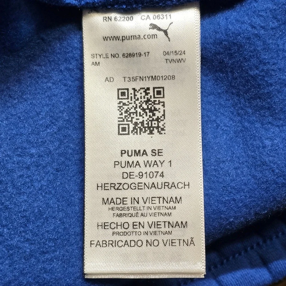 Puma soft fleece
