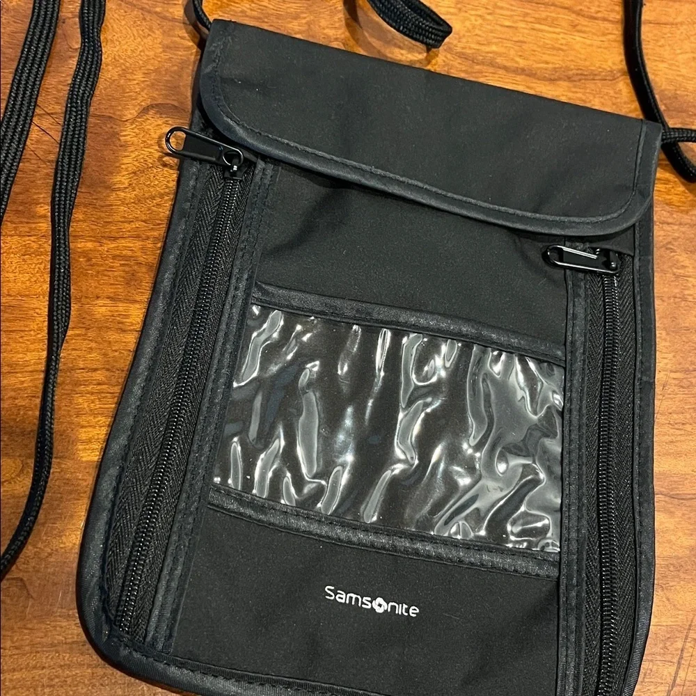 Samsonite desired practically
