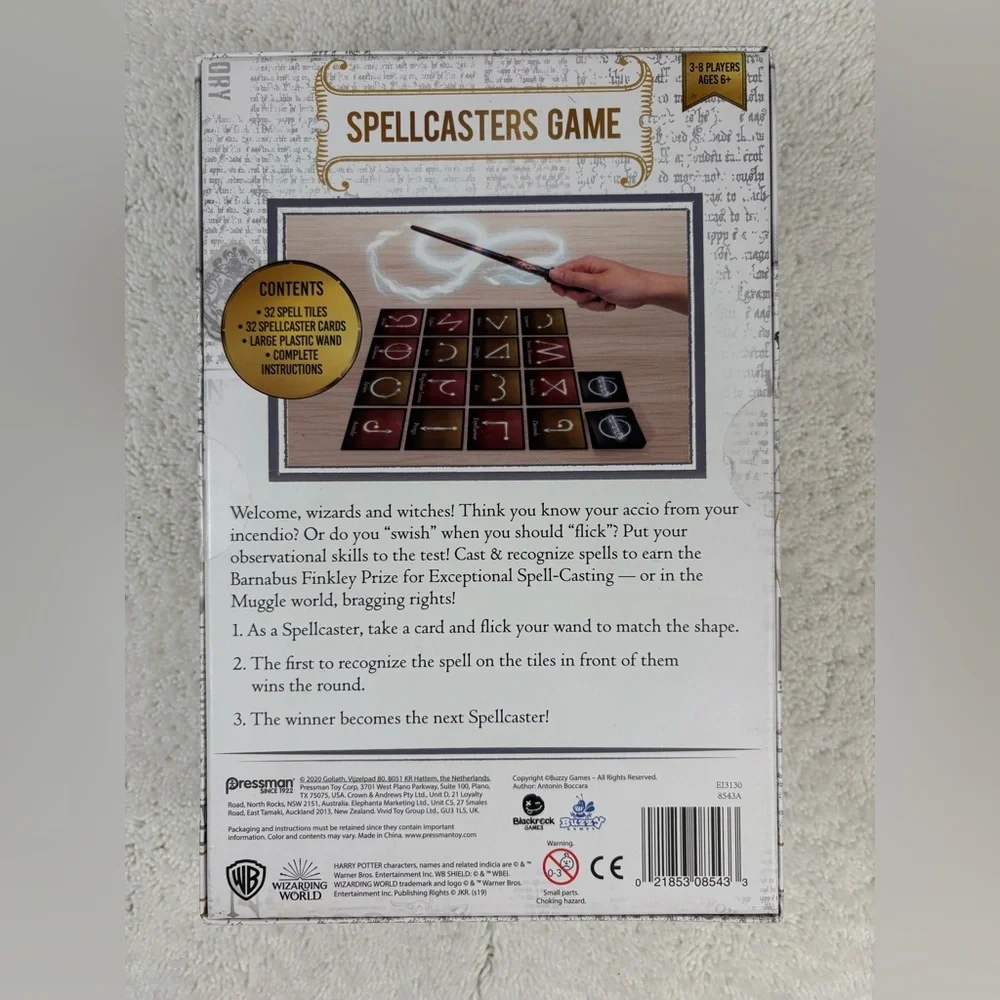 Pressman new spells