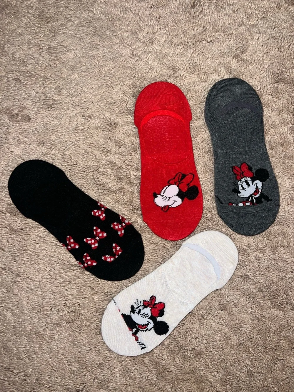 Disney mouse socks