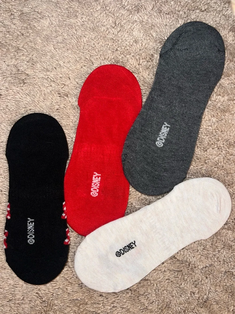 Disney minnie socks pairs