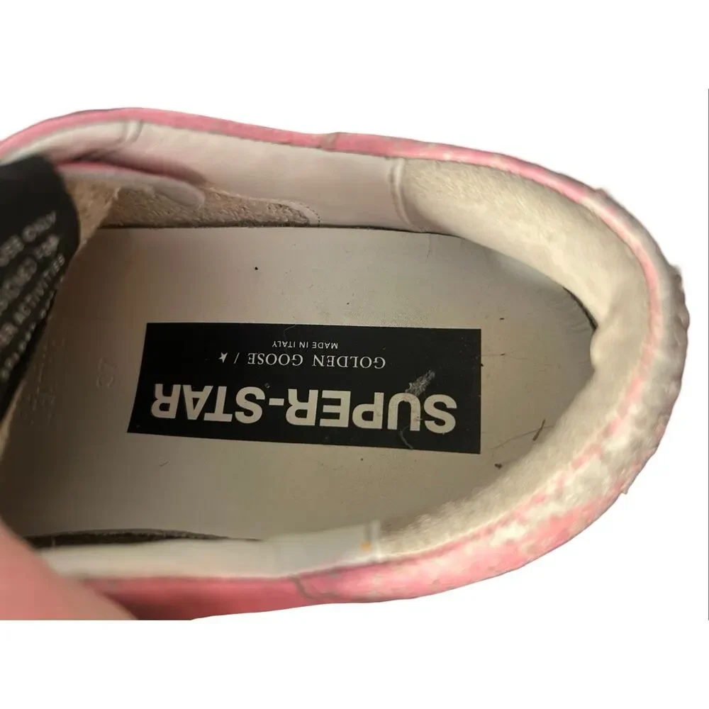 Golden Goose low distressed goose