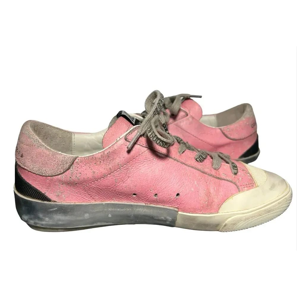Golden Goose sneakers heel