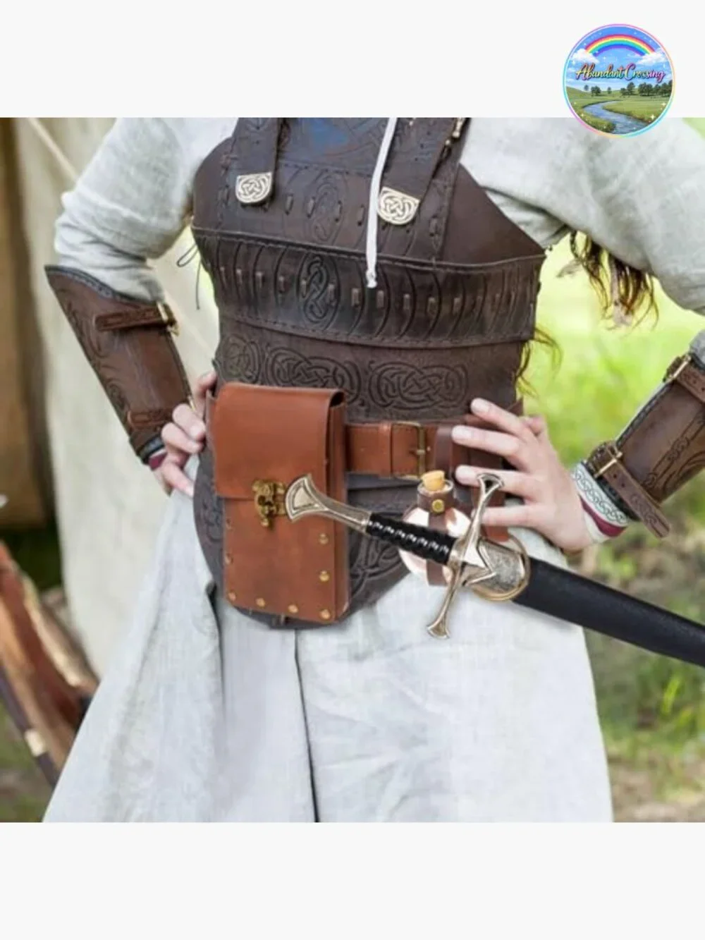 N/A leather belt