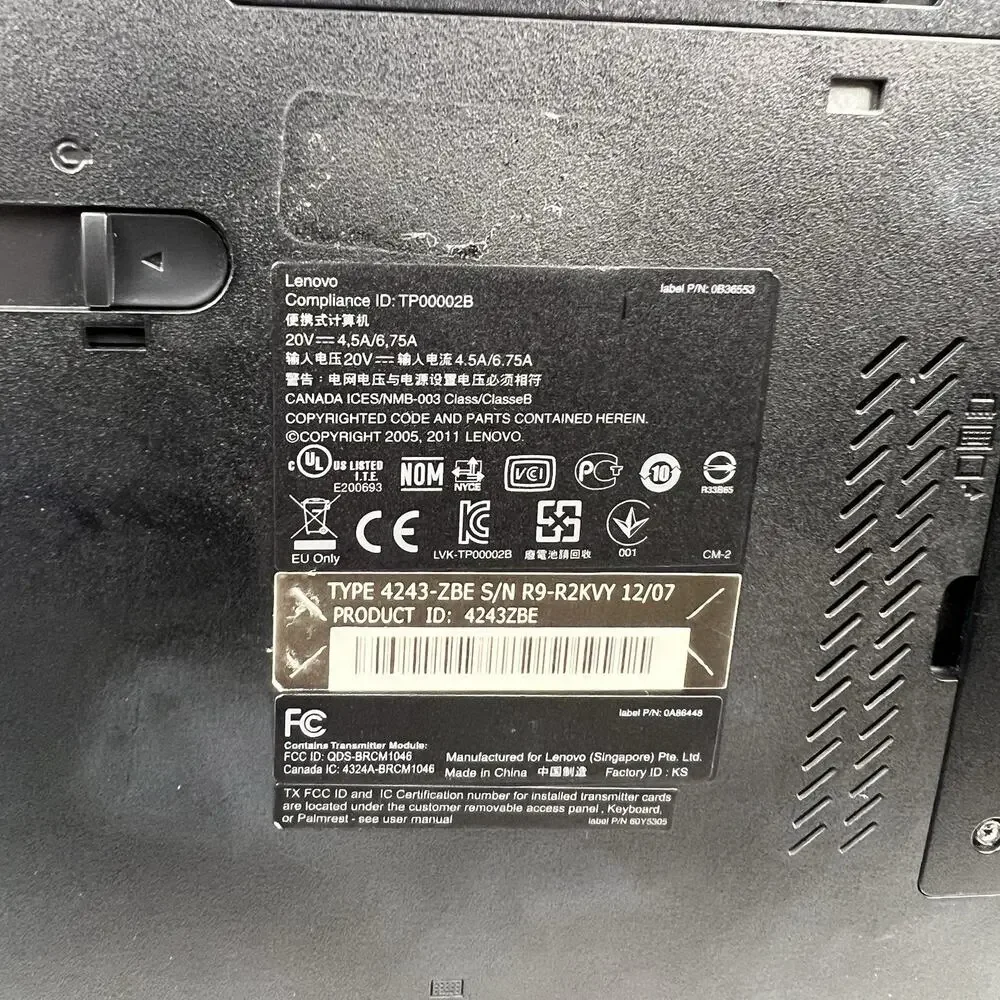 Lenovo selling thinkpad