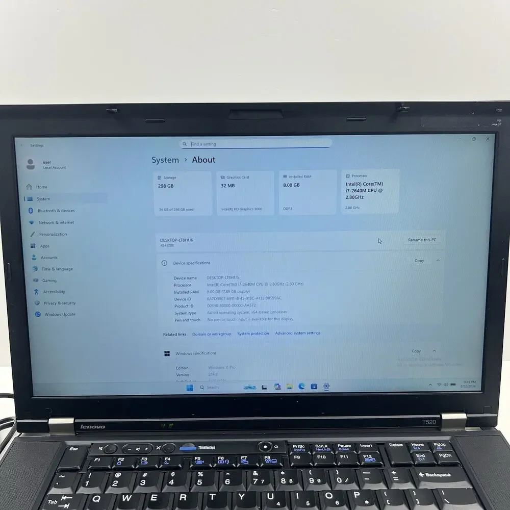 Lenovo selling thinkpad
