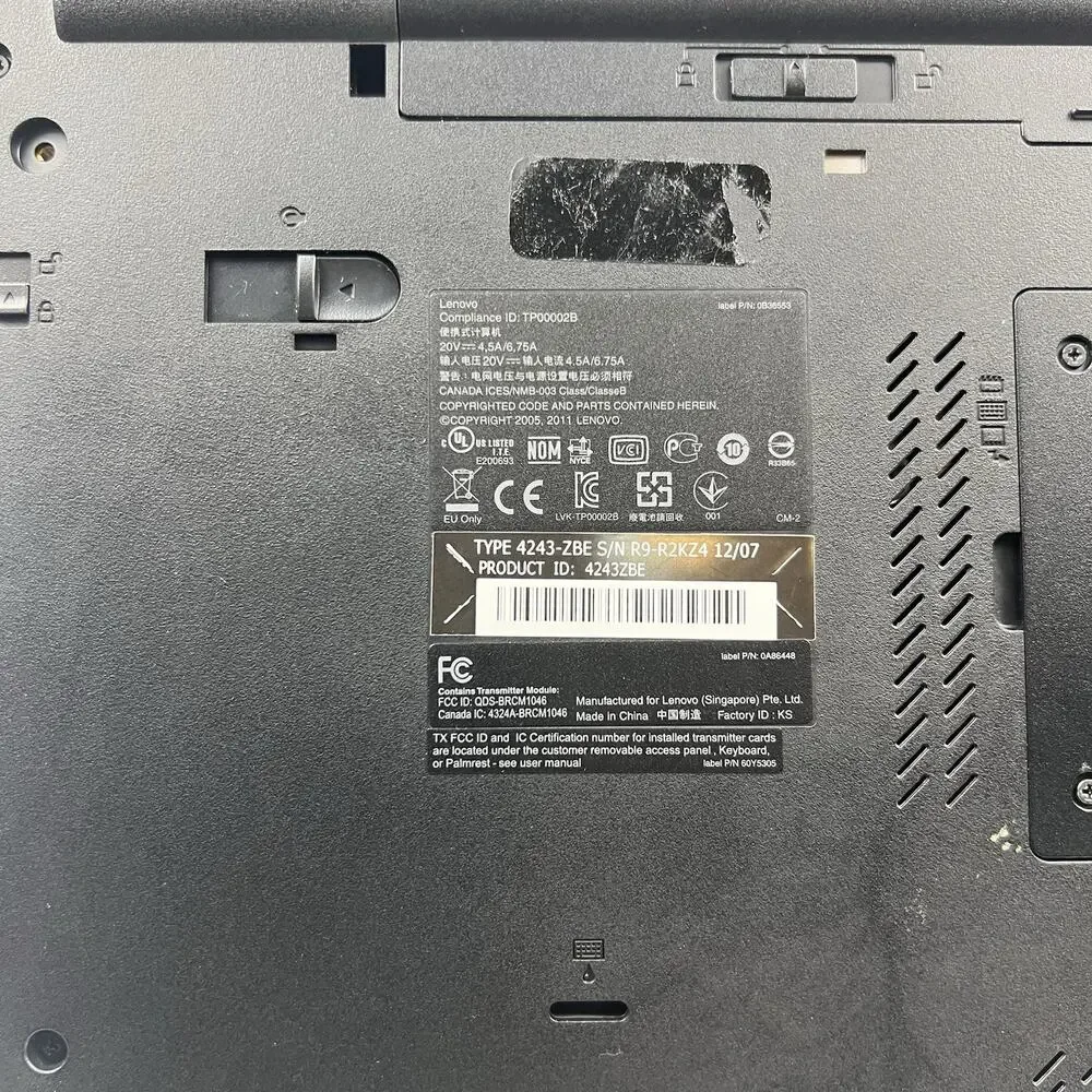 Lenovo selling thinkpad