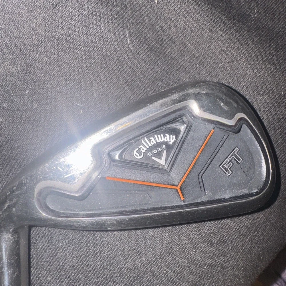 Ladies Callaway Golf FT 5‎ Iron LH with 45i Graphite Shaft -NEEDS Re-GRIP