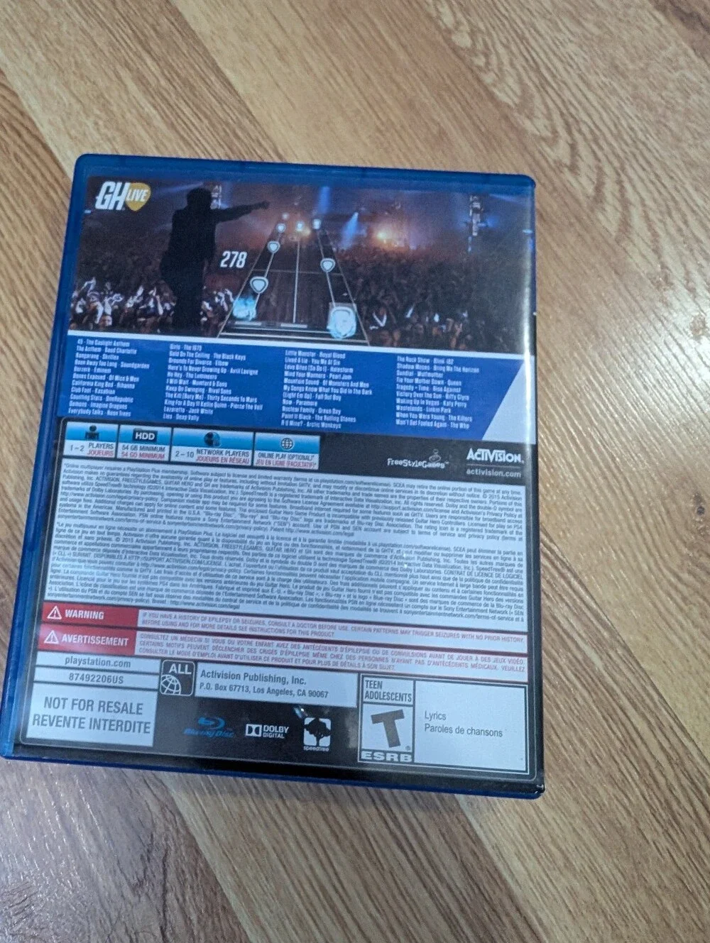 Playstation 4 pre owned
