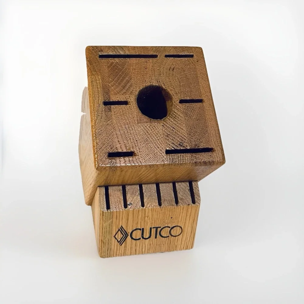 Cutco‎ 13 Slot Knife Block Made in USA