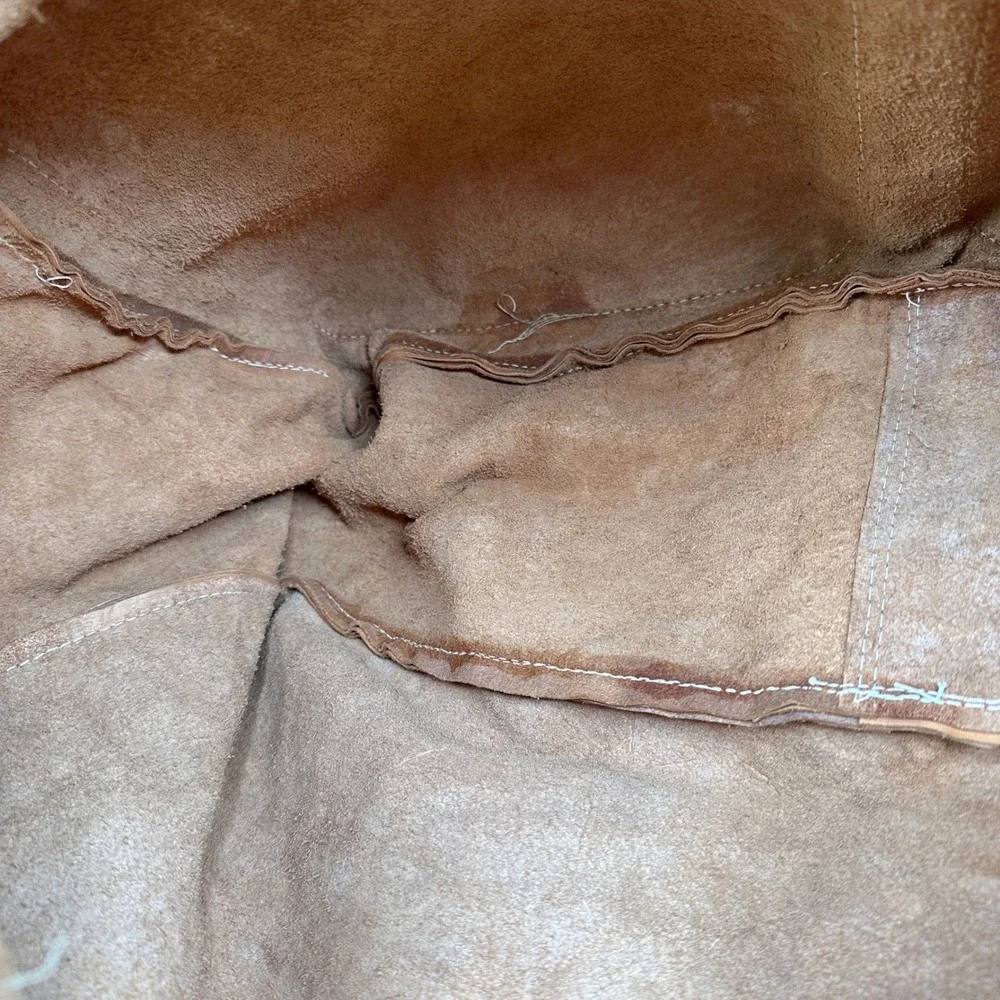 Handmade vintage leather