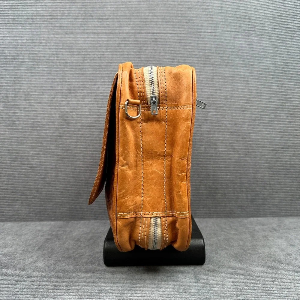 Handmade vintage leather