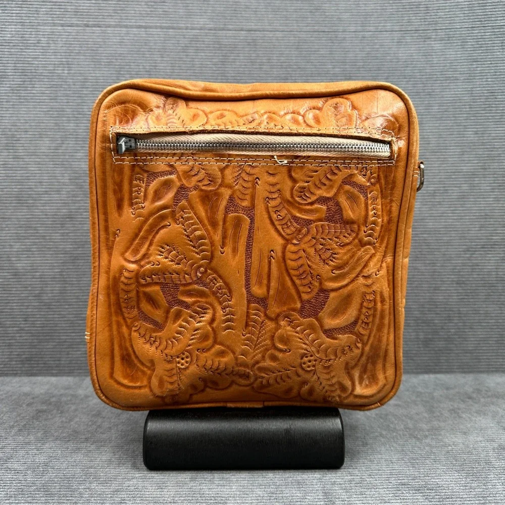 Handmade vintage leather