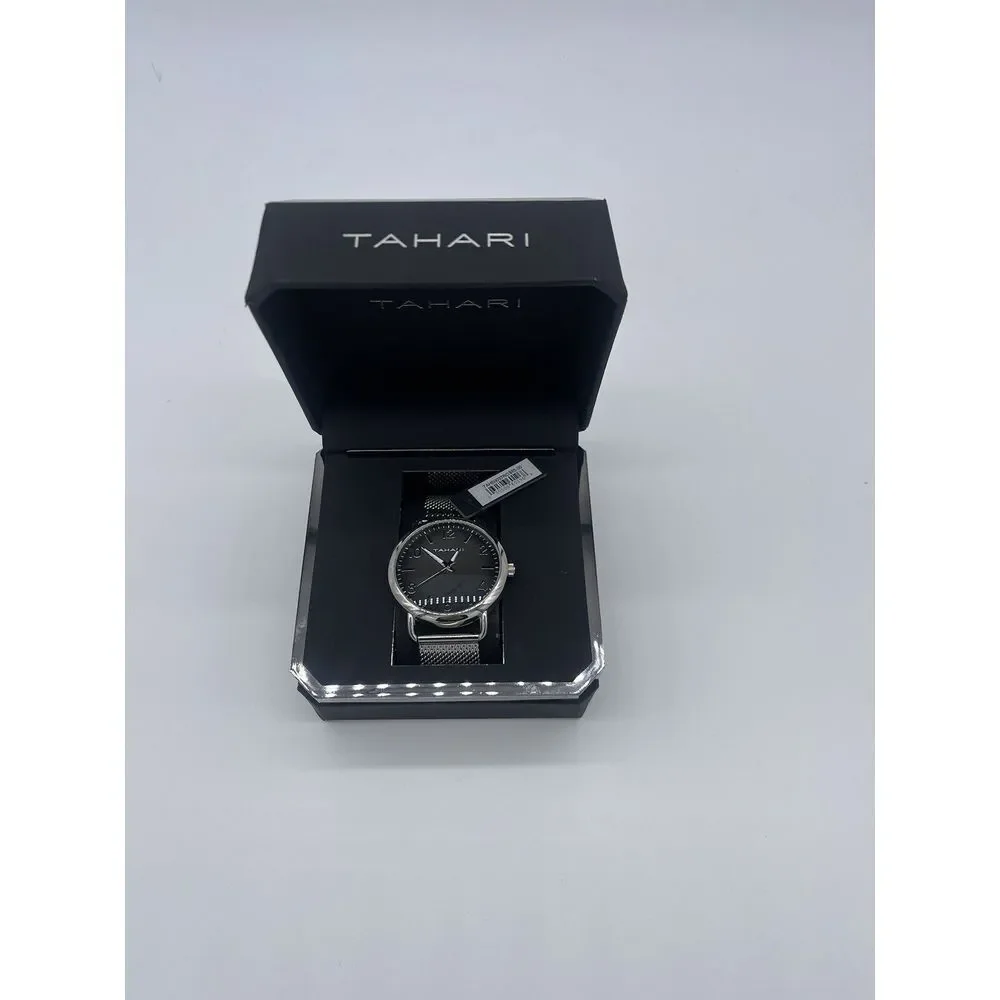 NEW Tahari Watch Silver Band‎ Watch