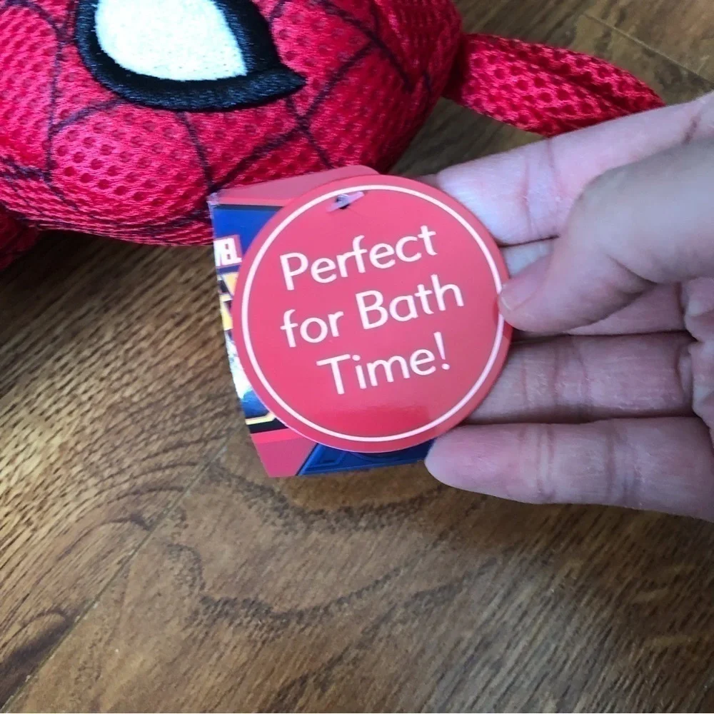 Marvel spider bath