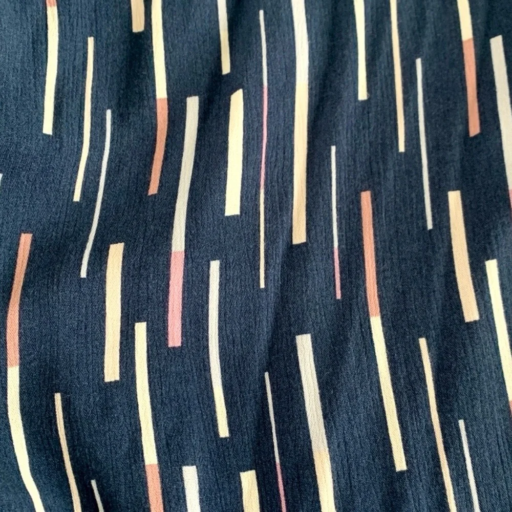 Lulus navy elastic