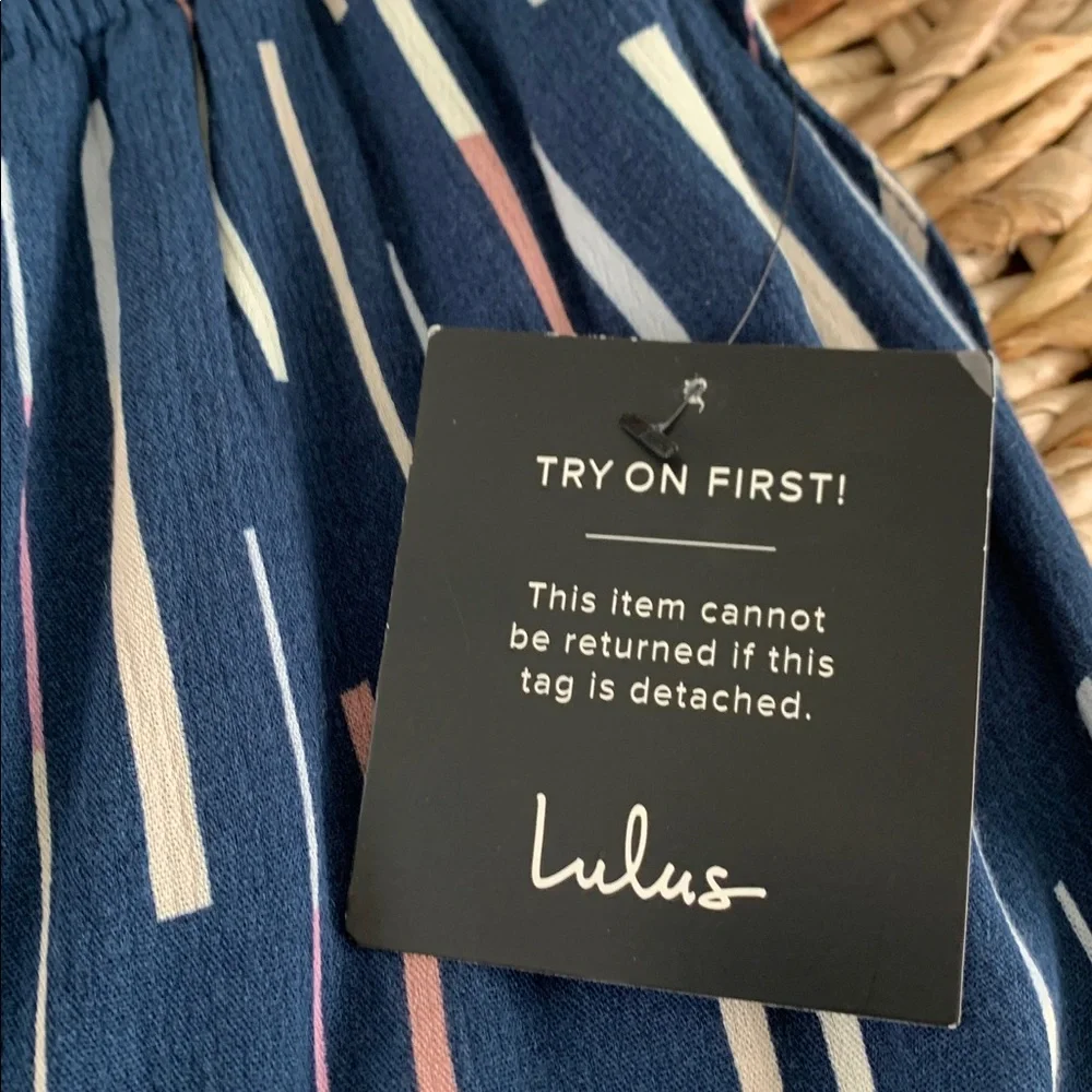 Lulus true navy your