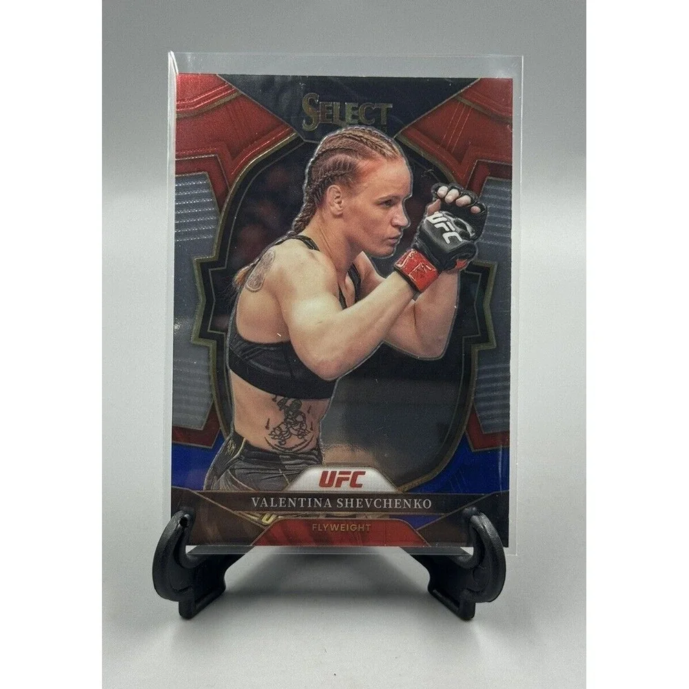 2023 #5‎ Valentina Shevchenko Panini Select UFC Concourse Red & Blue