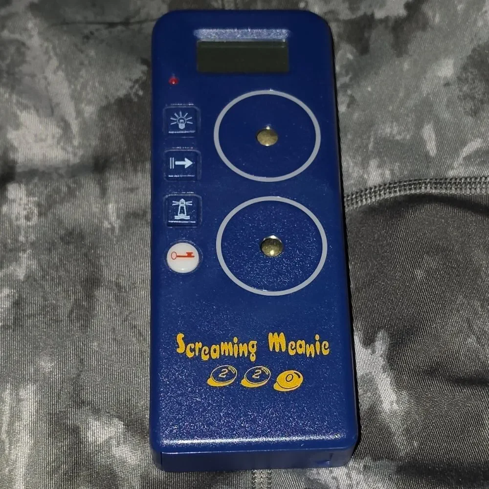 Screaming Meanie 220 Alarm Clock and Timer • Loud Hard Of Hearing Deaf