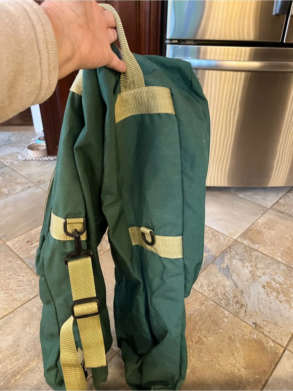 Cabelas transport comfortable use