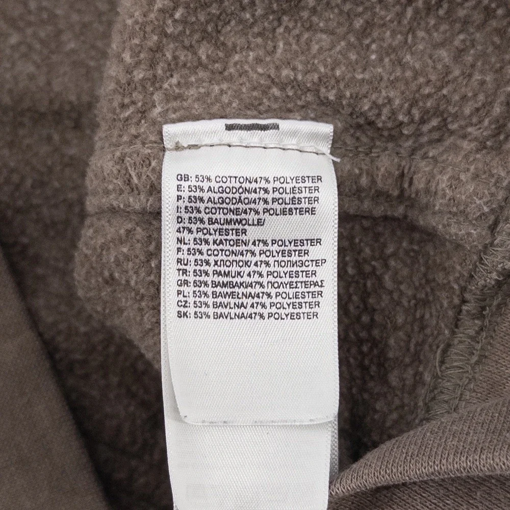 The North Face classic hoodie