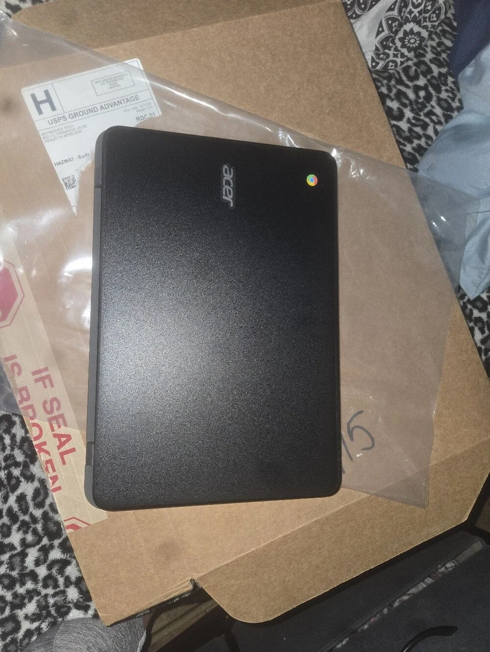 Acer laptop black