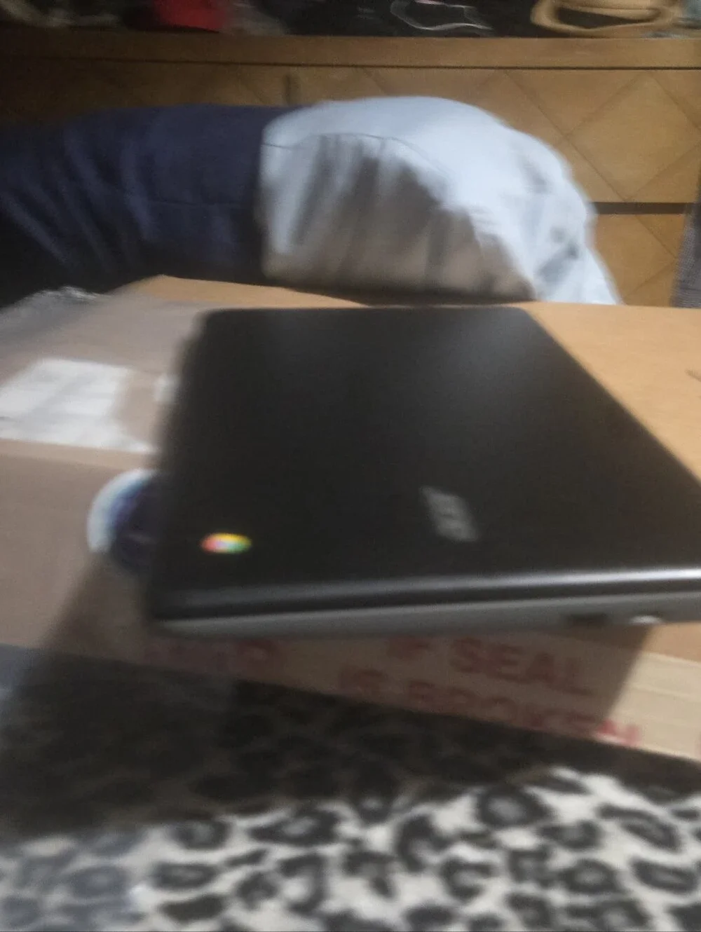 Acer laptop black