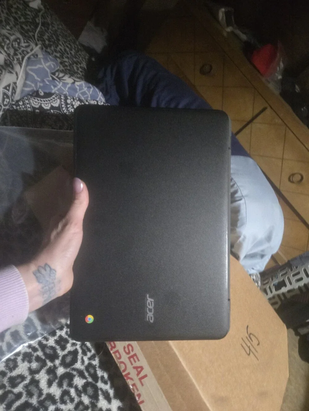 Acer laptop black