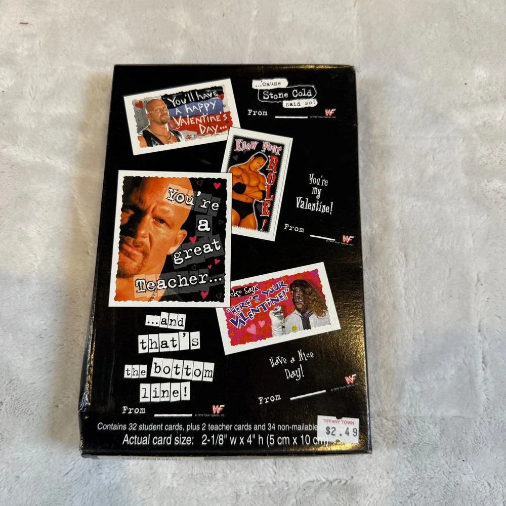 WWE vintage 1999