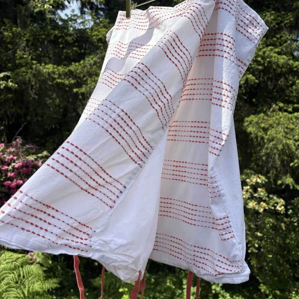 West Elm 100% white